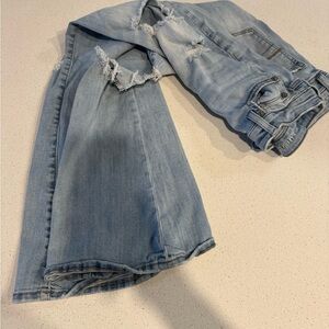 American Eagle Outfitters Light Blue Boot Cut Jeans